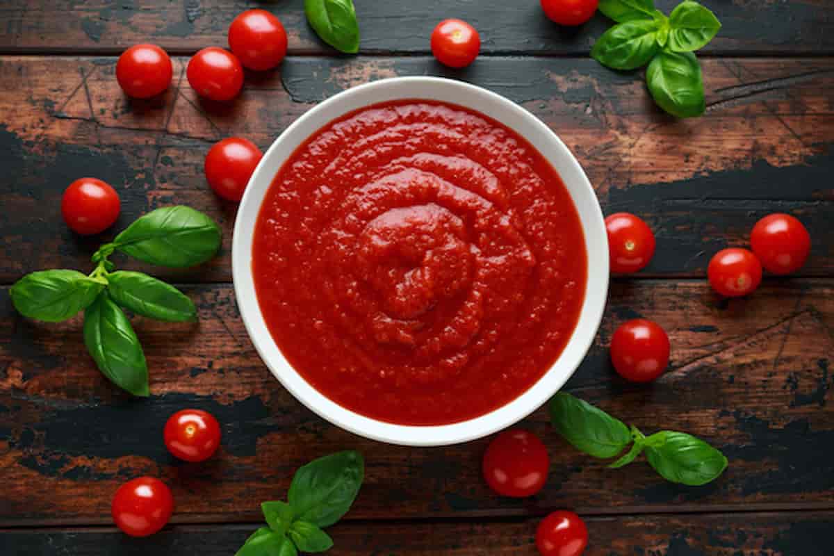 رب گوجه فرنگی کارخانه ای تولید شده برای مصرف گسترده